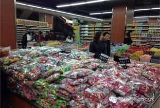 干貨陳列專家胖東來教你做年貨陳列營銷 散裝食品決勝之道